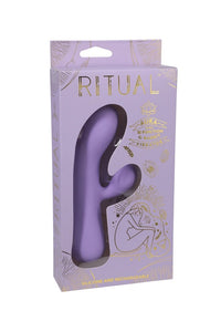 Thumbnail for Doc Johnson - Ritual - Aura Rabbit Vibrator - Lilac - Stag Shop