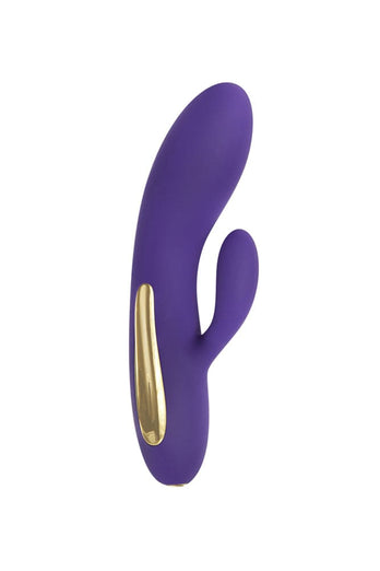 Evolved - Aurora Mood Light Dual Vibrator - Purple - Stag Shop