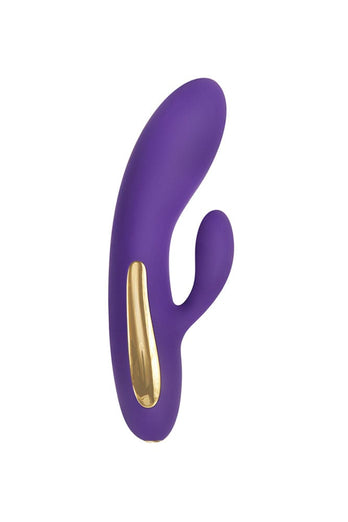 Evolved - Aurora Mood Light Dual Vibrator - Purple - Stag Shop