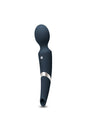 NS Novelties - Sugar Pop - Aurora Dual-Ended Wand Vibrator - Blue - Stag Shop
