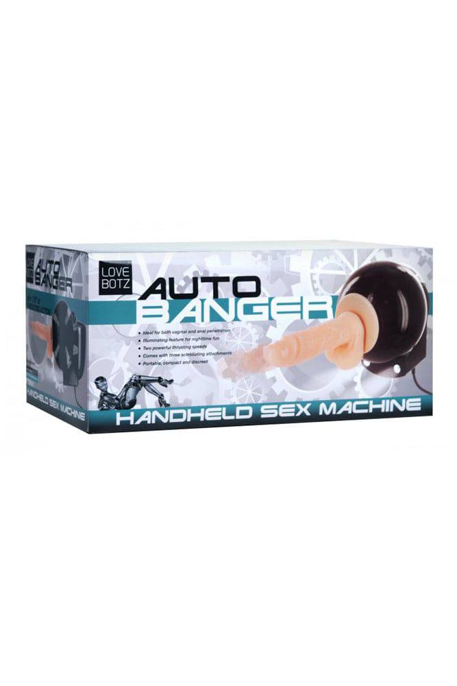 XR Brands - Lovebotz - Auto Banger Sex Machine - Stag Shop