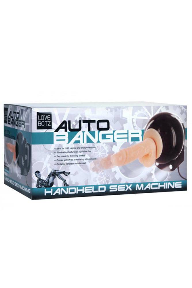 XR Brands - Lovebotz - Auto Banger Sex Machine - Stag Shop