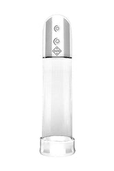 Shots Toys - Pumped - Automatic Luv Penis Pump - Clear - Stag Shop