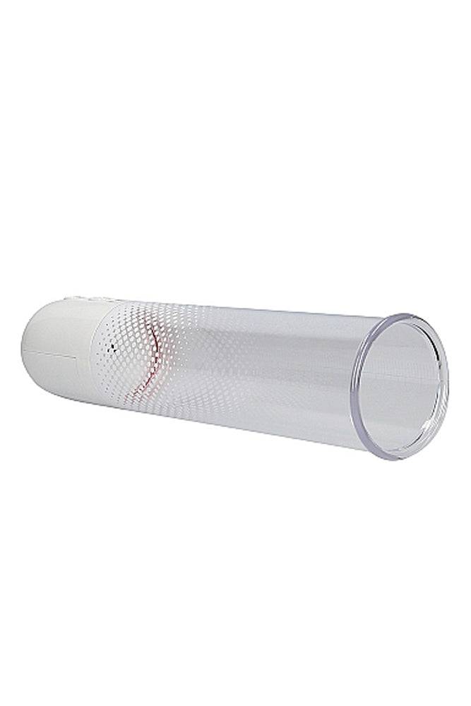 Shots Toys - Pumped - Automatic Luv Penis Pump - Clear - Stag Shop