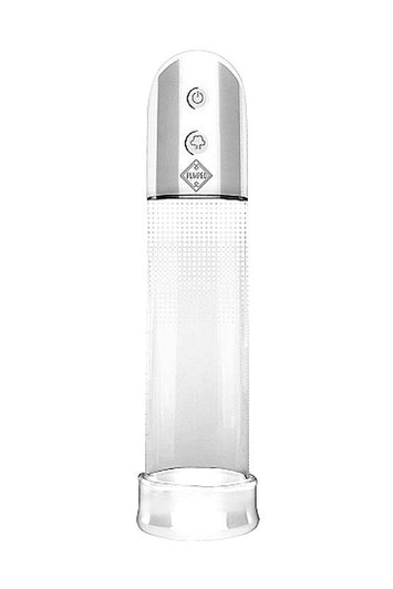 Shots Toys - Pumped - Automatic Luv Penis Pump - Clear - Stag Shop