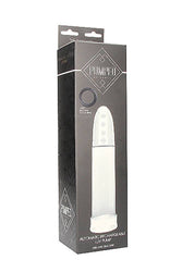Shots Toys - Pumped - Automatic Rechargeable Luv Penis Pump - Clear - Stag Shop