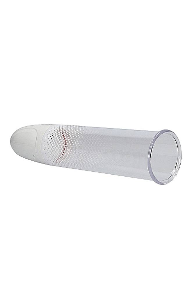 Shots Toys - Pumped - Automatic Rechargeable Luv Penis Pump - Clear - Stag Shop