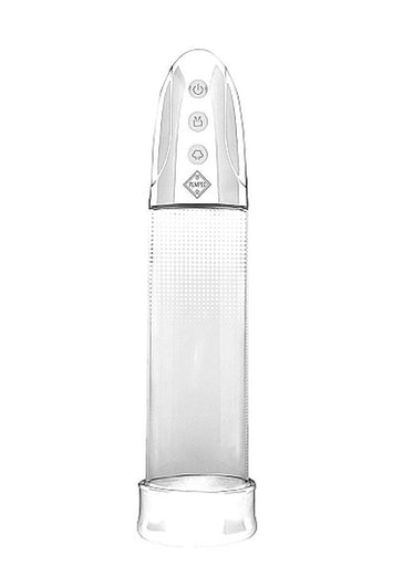 Shots Toys - Pumped - Automatic Rechargeable Luv Penis Pump - Clear - Stag Shop