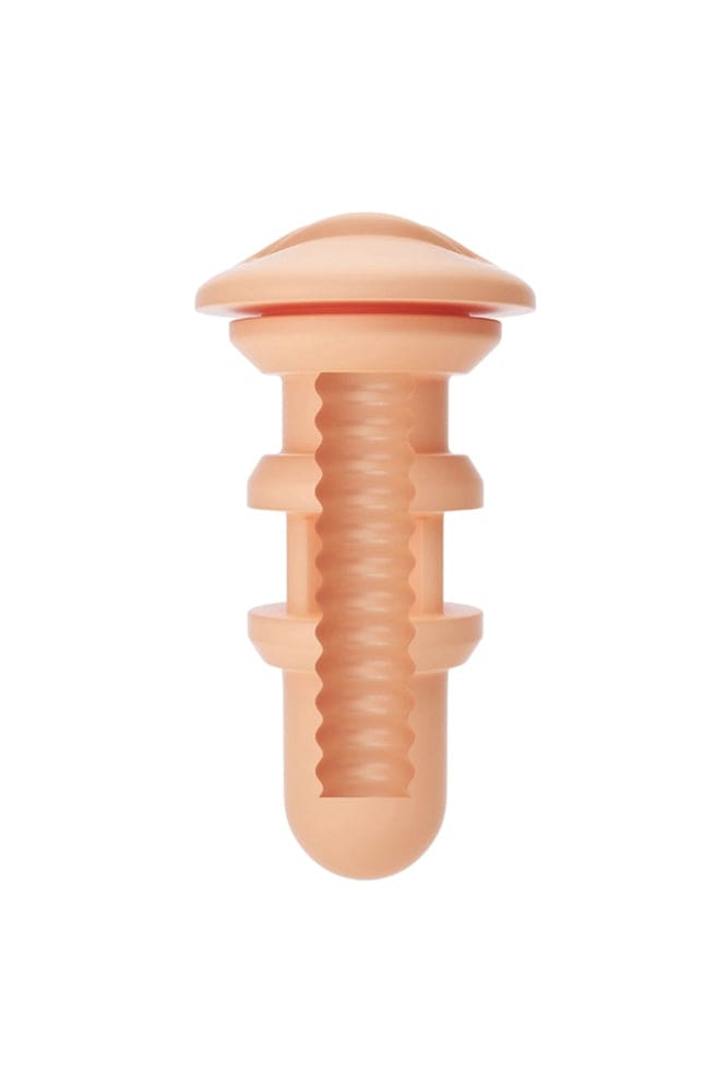 Autoblow - AI Replacement Sleeve - Mouth - Beige - Stag Shop