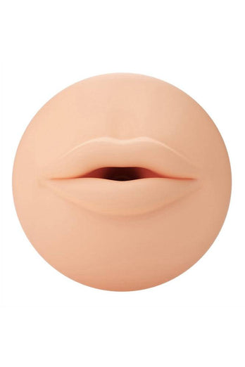 Autoblow - AI Replacement Sleeve - Mouth - Beige - Stag Shop