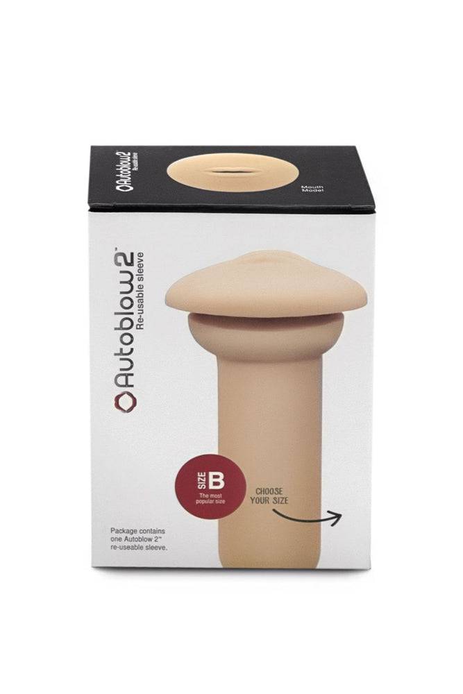Autoblow 2 - Replacement Sleeve - Vagina - B Size - Stag Shop