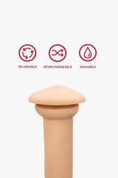 Autoblow 2 - Replacement Sleeve - Vagina - A Size - Stag Shop