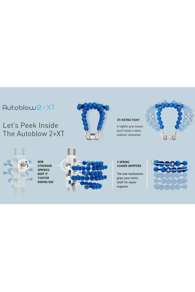 Autoblow - Autoblow 2+ XT Blow Job Masturbator - Stag Shop