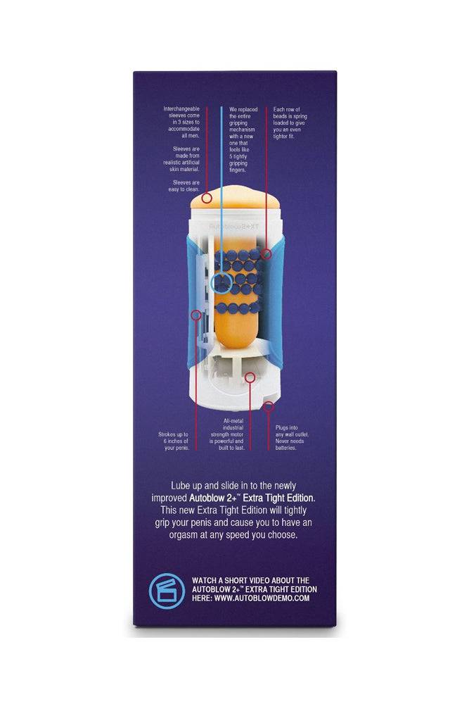 Autoblow - Autoblow 2+ XT Blow Job Masturbator - Stag Shop