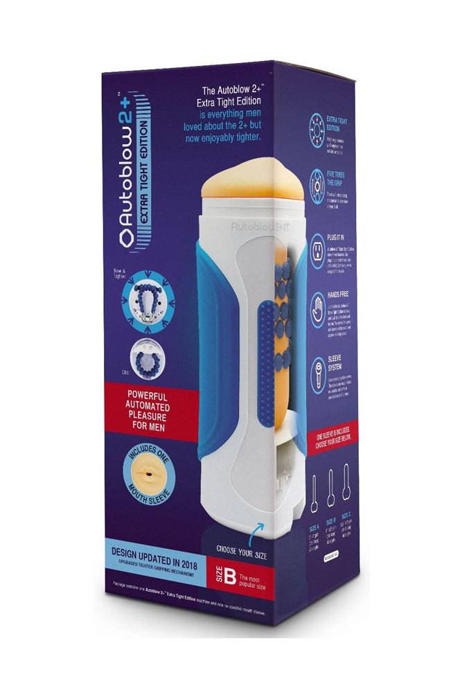 Autoblow - Autoblow 2+ XT Blow Job Masturbator | Stag Shop