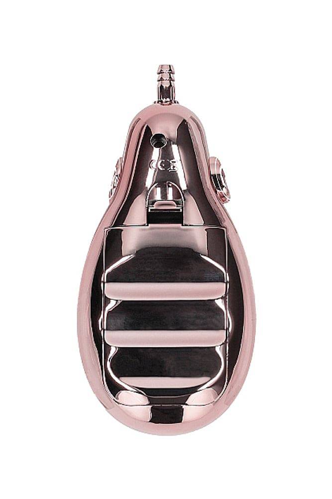 Shots Toys - Pumped - Automatic Pump Head  - Rose Gold - Stag Shop