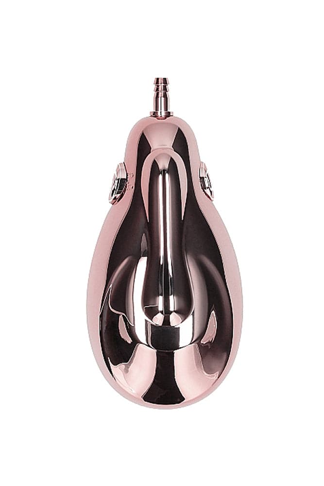 Shots Toys - Pumped - Automatic Pump Head  - Rose Gold - Stag Shop