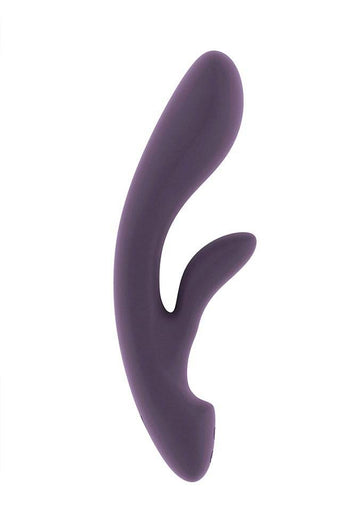 Shots Toys - JIL - Ava Flexible Rabbit Vibrator - Purple - Stag Shop