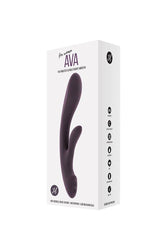 Shots Toys - JIL - Ava Flexible Rabbit Vibrator - Purple - Stag Shop