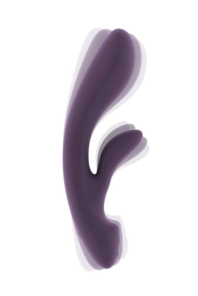 Shots Toys - JIL - Ava Flexible Rabbit Vibrator - Purple - Stag Shop
