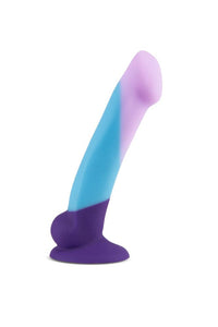 Thumbnail for Blush Novelties - Avant - D16 - Purple Haze Silicone Dildo - Stag Shop