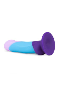 Thumbnail for Blush Novelties - Avant - D16 - Purple Haze Silicone Dildo - Stag Shop