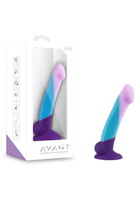 Thumbnail for Blush Novelties - Avant - D16 - Purple Haze Silicone Dildo - Stag Shop
