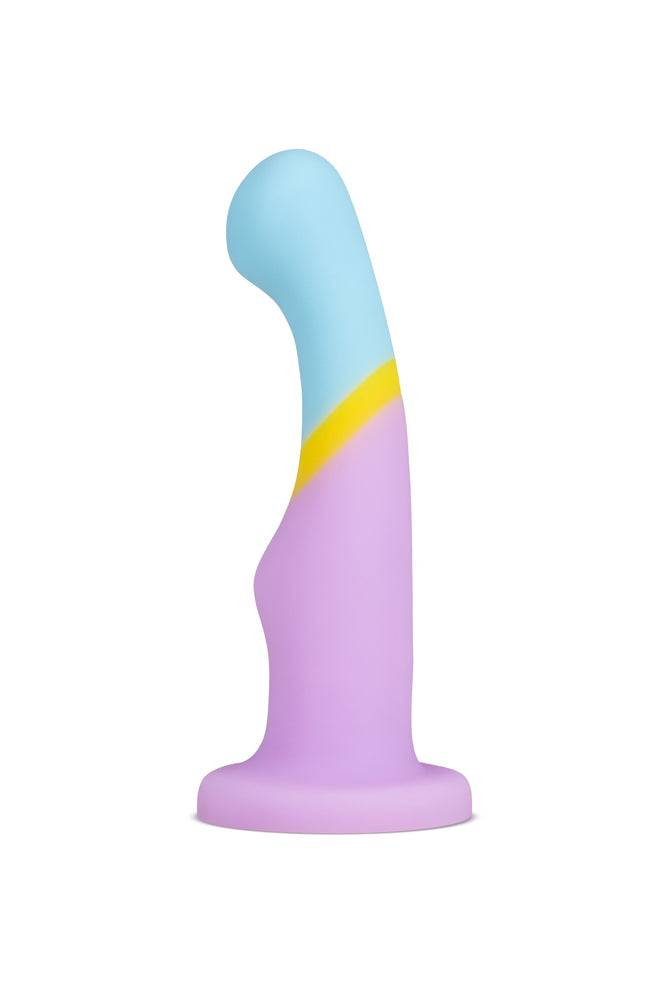 Blush Novelties - Avant - D14 - Heart of Gold Silicone Curved Dildo - Stag Shop