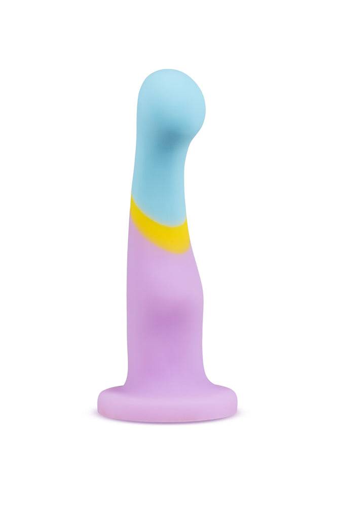 Blush Novelties - Avant - D14 - Heart of Gold Silicone Curved Dildo - Stag Shop