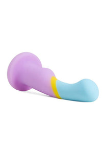 Thumbnail for Blush Novelties - Avant - D14 - Heart of Gold Silicone Curved Dildo - Stag Shop