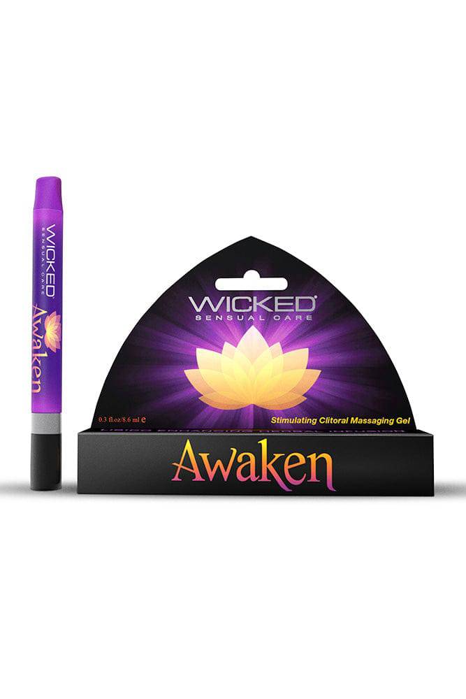 Wicked Sensual Care - Awaken Clitoral Stimulation Gel - 0.3oz - Stag Shop