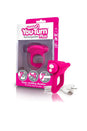 Screaming O - Charged - You-Turn Rechargeable Vibrating Cock Ring - Pink - Stag Shop