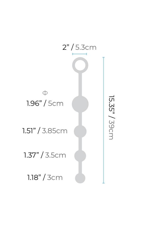 b-Vibe - Anal Training & Education Set: Masster's Degree Edition - Black - Stag Shop