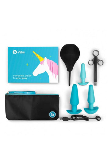 b-Vibe - Anal Training & Education Set - Stag Shop