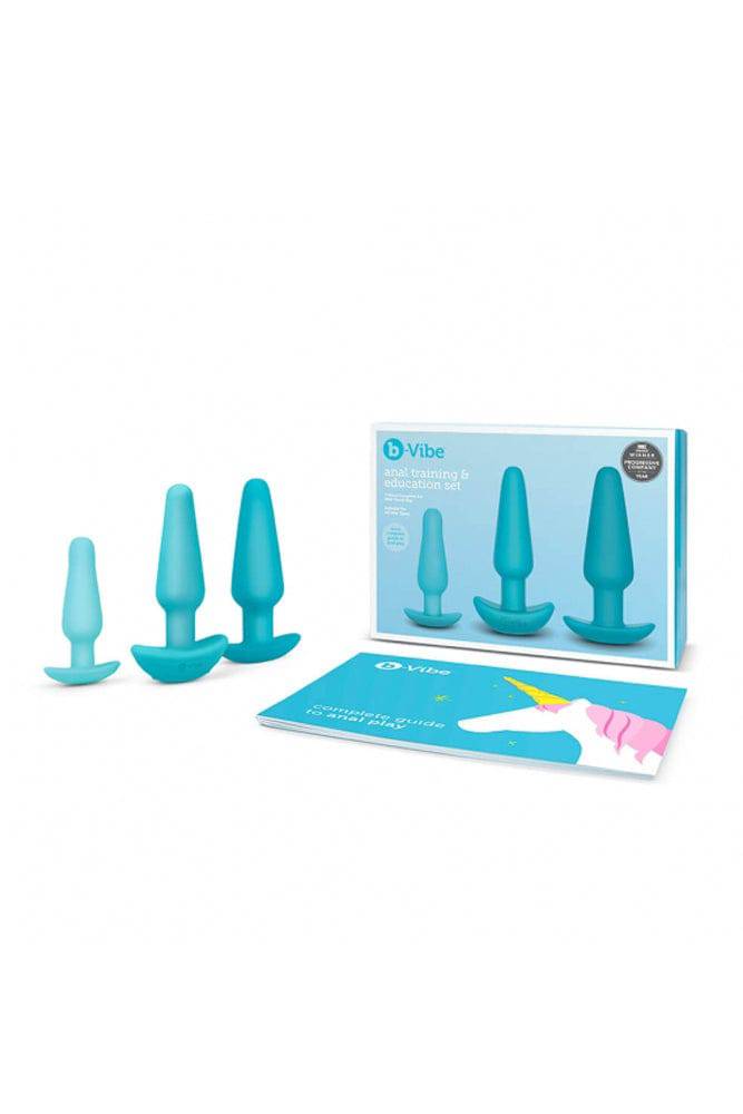 b-Vibe - Anal Training & Education Set - Stag Shop