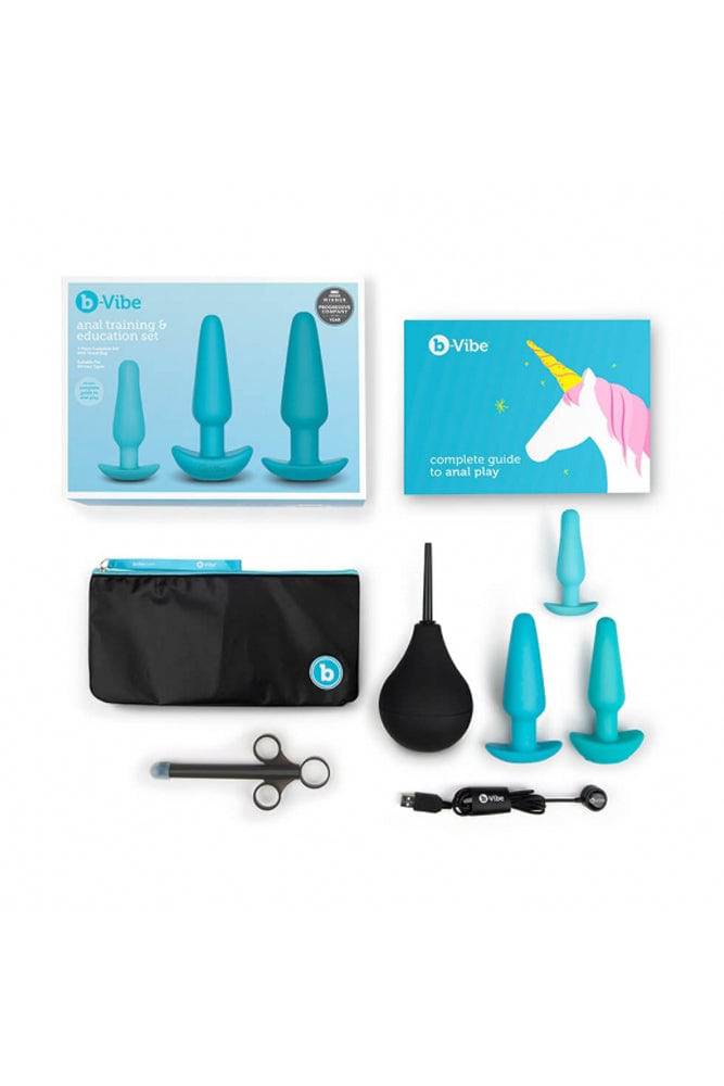 b-Vibe - Anal Training & Education Set - Stag Shop