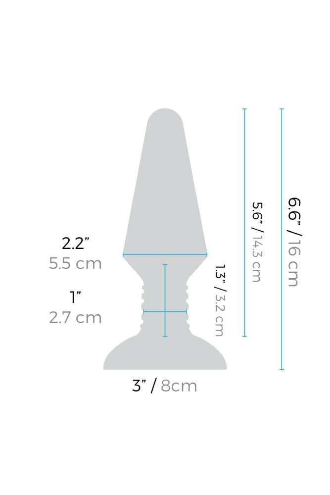 b-Vibe - Anal Training & Education Set: Masster's Degree Edition - Black - Stag Shop