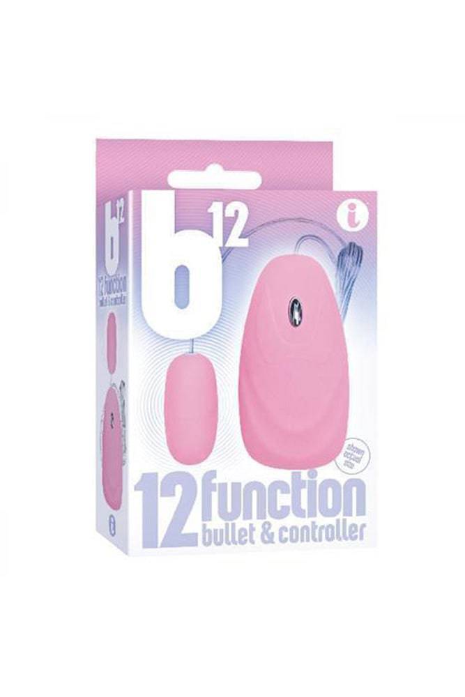 Icon Brands - The 9's - B12 - Remote Controlled Bullet - Pink - Stag Shop