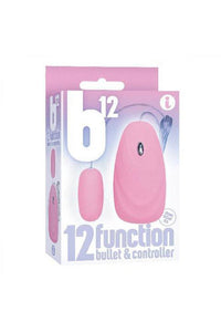 Thumbnail for Icon Brands - The 9's - B12 - Remote Controlled Bullet - Pink - Stag Shop