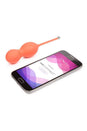 We-Vibe - Bloom - Vibrating Kegel Toning Balls - Coral - Stag Shop
