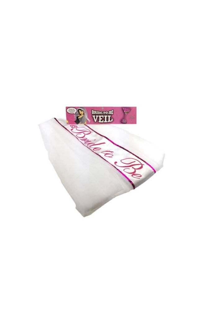 Little Genie - Bride To Be Veil - White - Stag Shop