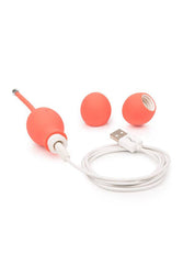 We-Vibe - Bloom - Vibrating Kegel Toning Balls - Coral - Stag Shop