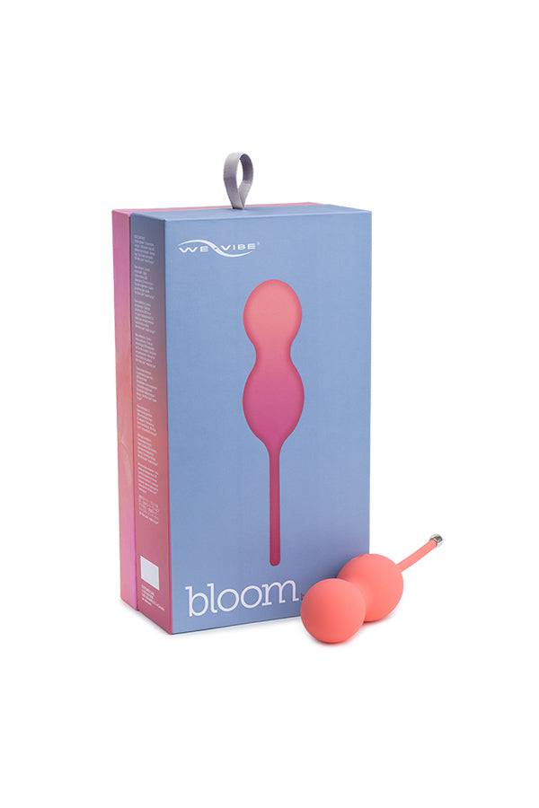 We-Vibe - Bloom - Vibrating Kegel Toning Balls - Coral - Stag Shop