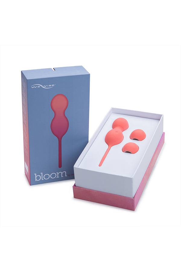 We-Vibe - Bloom - Vibrating Kegel Toning Balls - Coral - Stag Shop