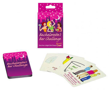 Kheper Games - Bachelorette Bar Challenge - Stag Shop
