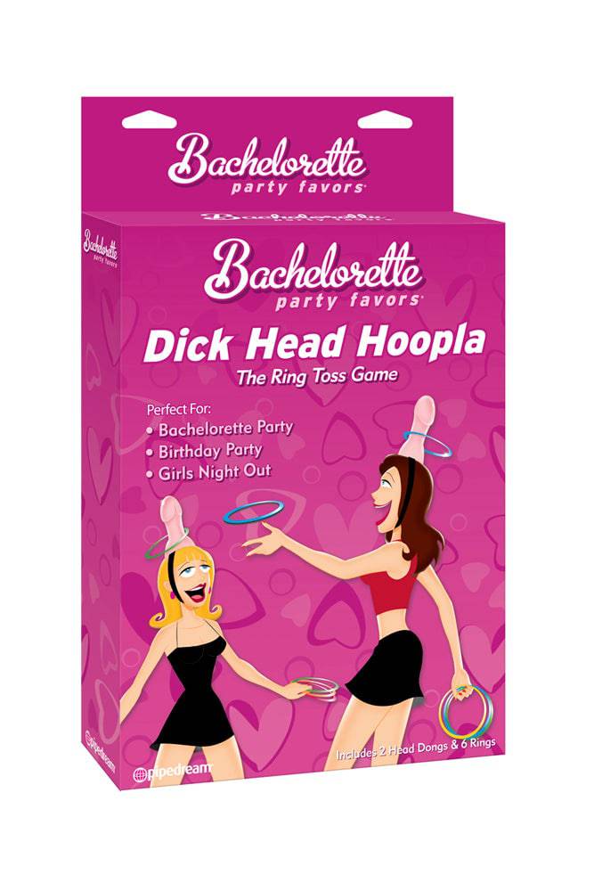 Pipedream - Bachelorette Party Favors - Dick Head Hoopla Ring Toss Game - Stag Shop