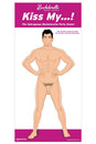 Pipedream - Bachelorette Party Favors - Kiss My... Pin the Tail Party Game - Stag Shop