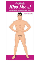 Pipedream - Bachelorette Party Favors - Kiss My... Pin the Tail Party Game - Stag Shop