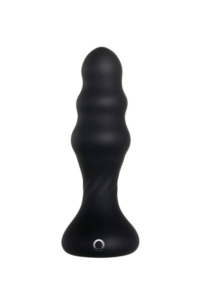 Evolved - Backdoor Banger Thumping Butt Plug & Remote - Black - Stag Shop