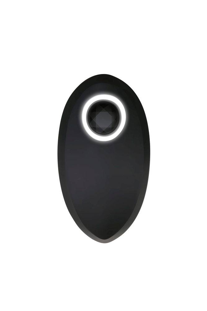 Evolved - Backdoor Banger Thumping Butt Plug & Remote - Black - Stag Shop